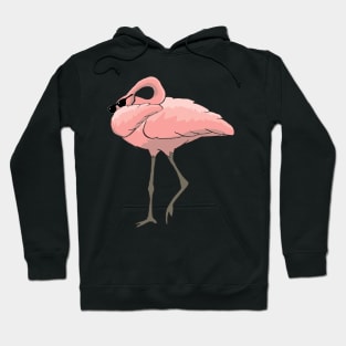 Dabbing Flamingo Hoodie